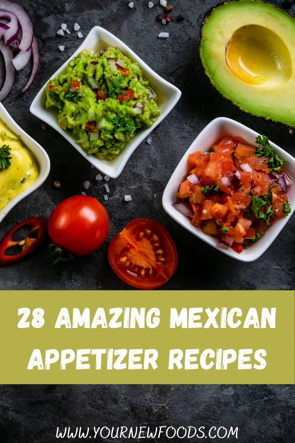 Mexican appetizers