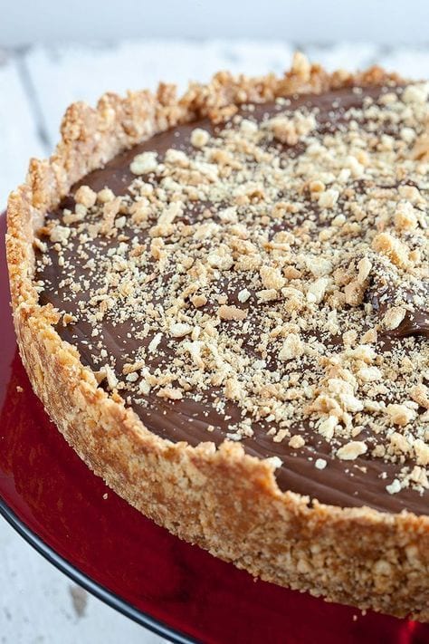 Mexican chocolate pie