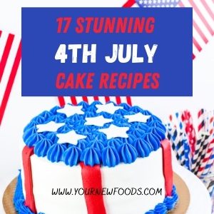 Stunning 4th of july cake recipes