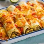Recipe For Mexican Enchiladas