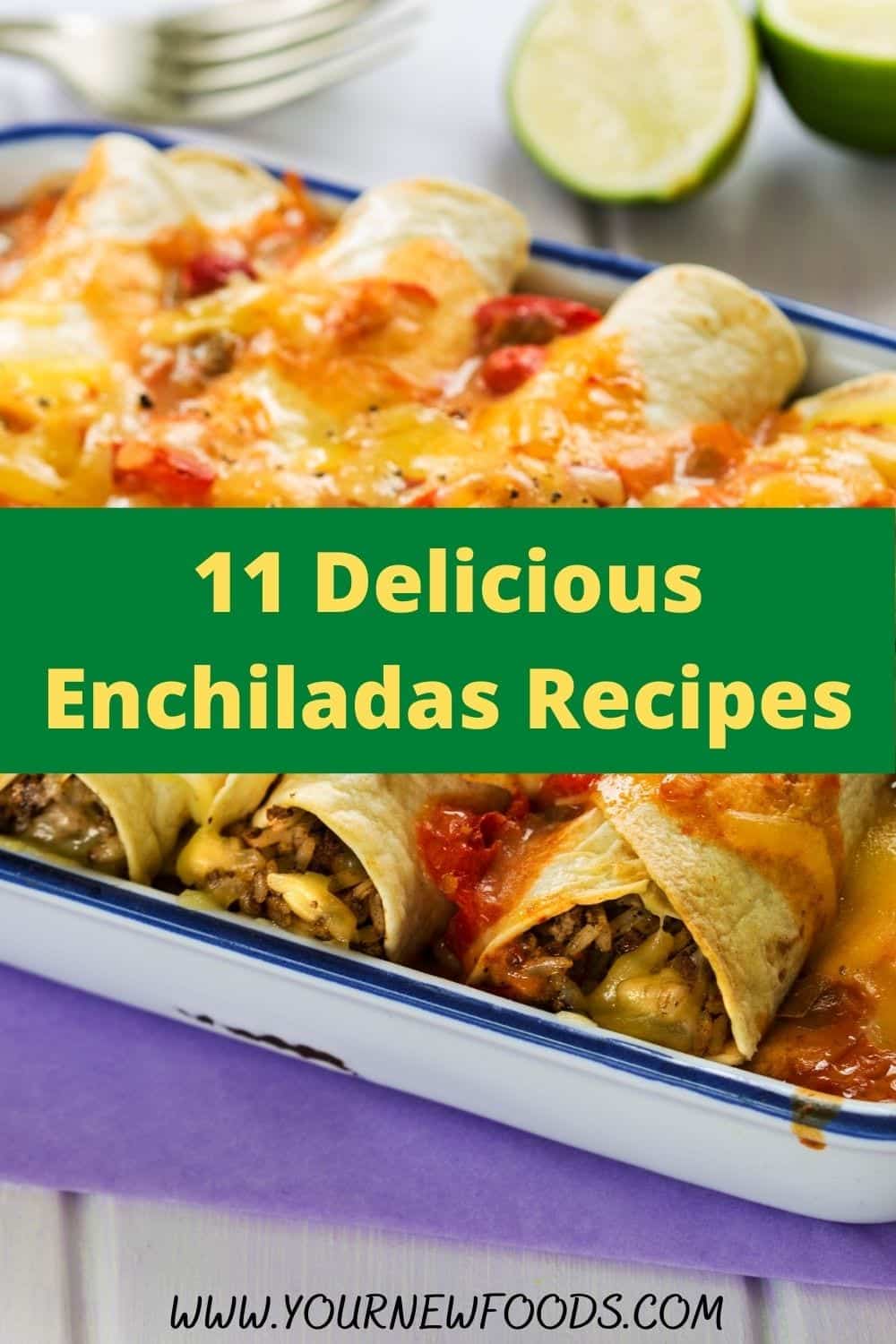 Recipe For Mexican Enchiladas