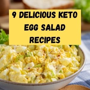 Egg Salad in a white bowl