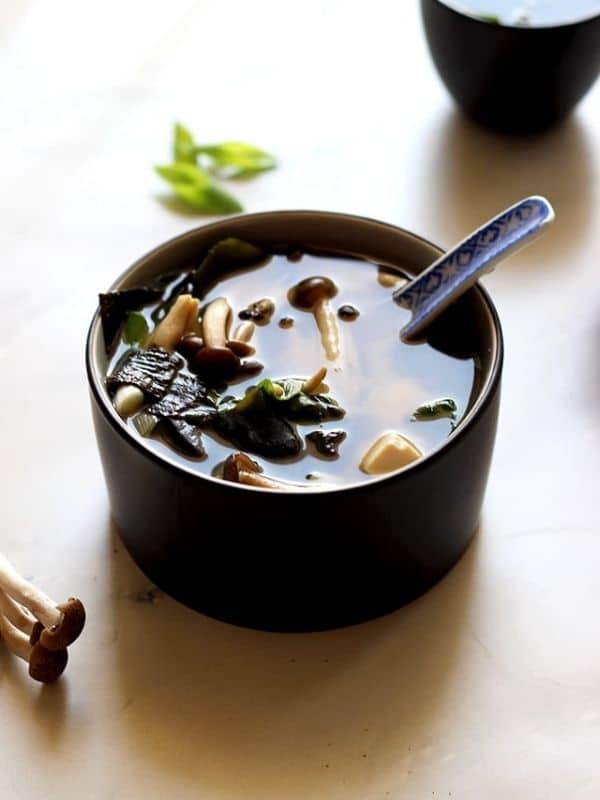 Easy Miso Soup (Japanese Clear Soup)