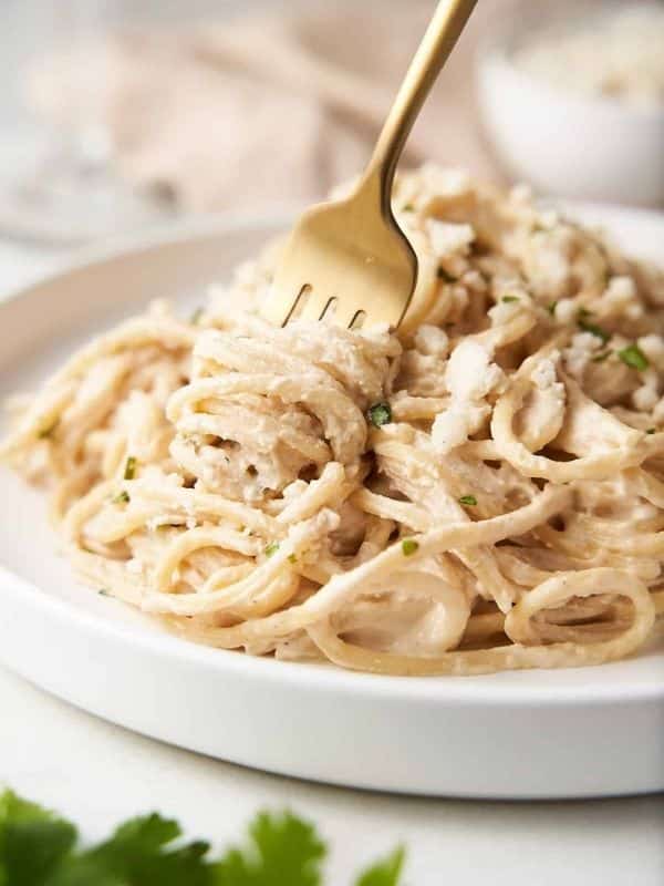 Espagueti Blanco