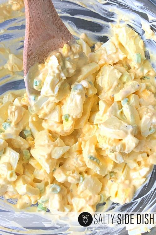 Keto Egg Salad With Dijon Mustard