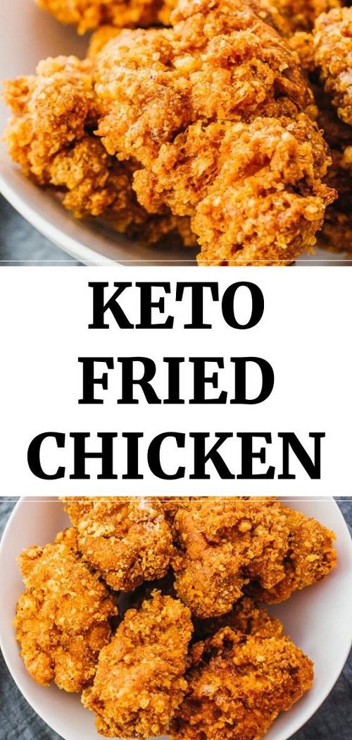 Keto Fried Chicken