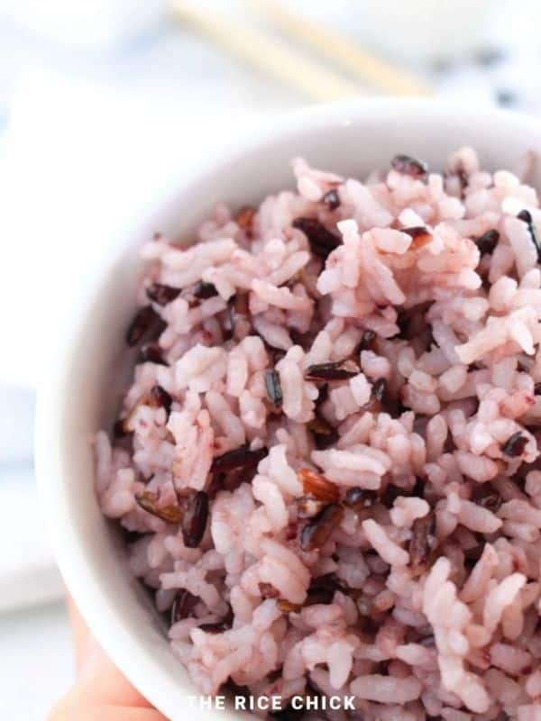 Korean Purple Rice