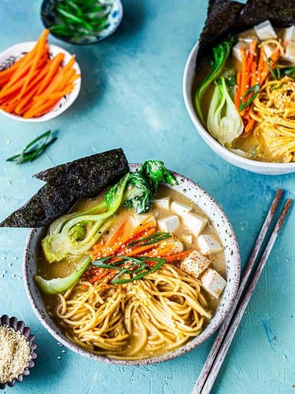 Vegan Recipes Asian One-pot Easy Vegan Ramen