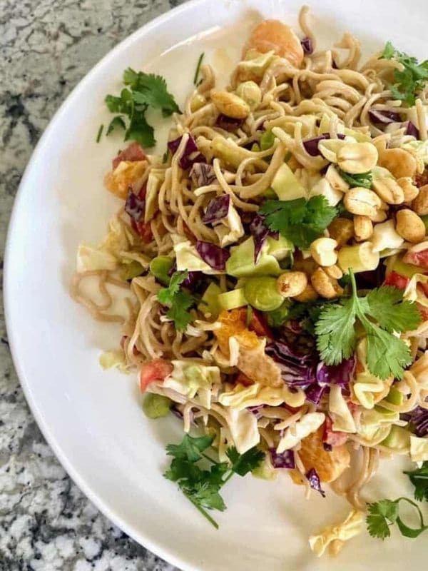 Ramen Noodle Salad Vegan Recipes Asian