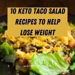 Keto Taco Salad Recipes