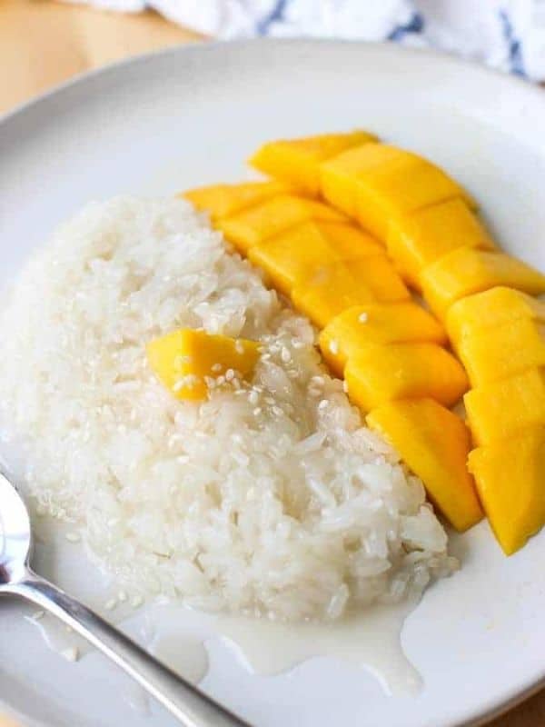 Thai Mango Sweet Sticky Rice