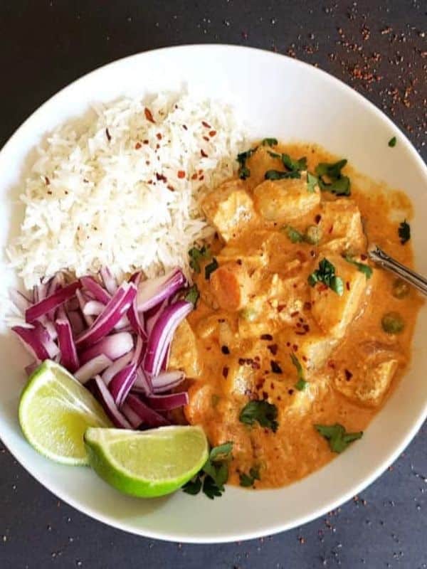 Vegan Recipes Asian Thai Massaman Curry with Vegetables