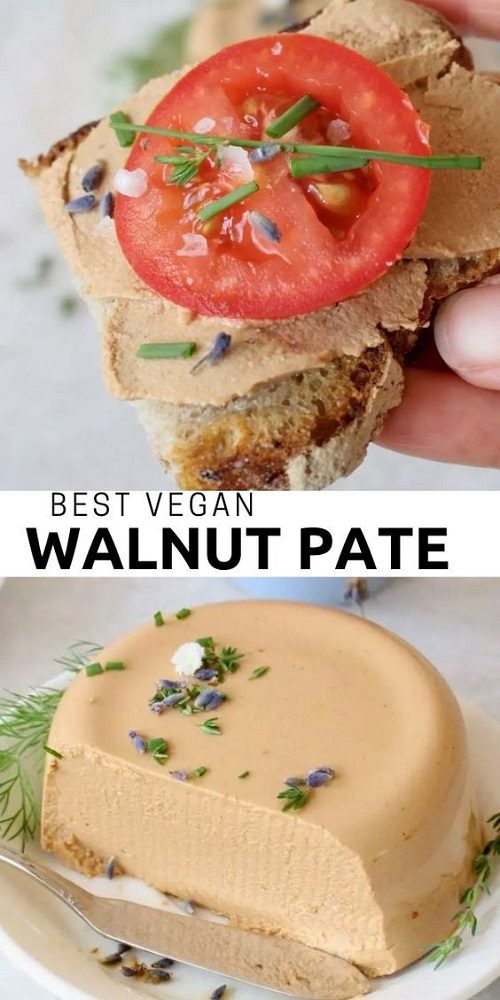 Vegan Walnut Pate Appetizer – Faux Gras