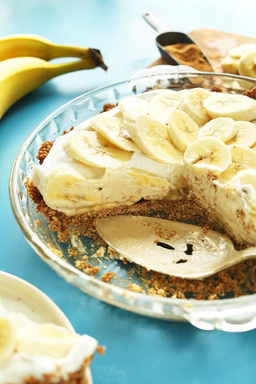 Banana Cream Pie (Vegan + GF)