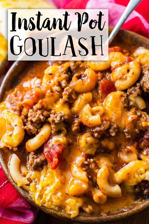 Instant Pot Goulash