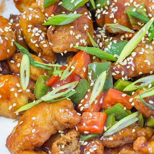 Keto Sweet and Sour Pork – Chinese Takeout Recipe