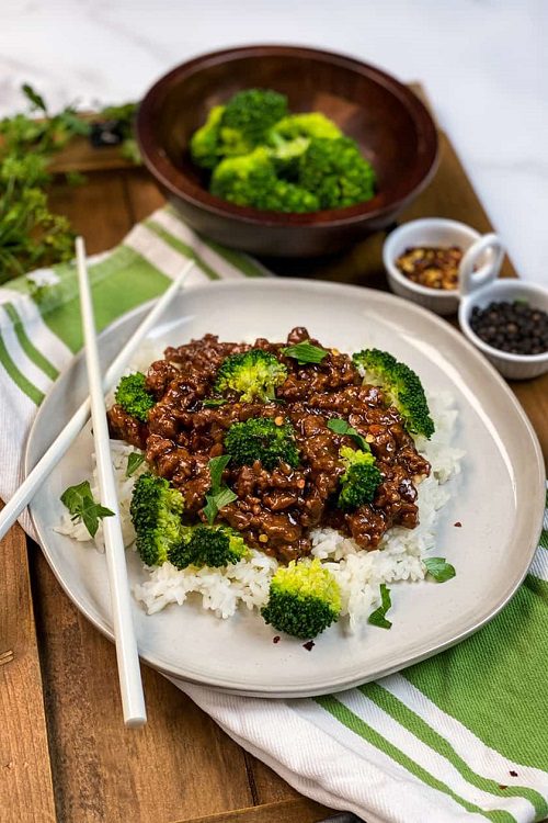 Easy Instant Pot Beef and Broccoli