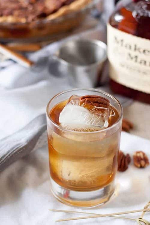 Bourbon Pecan Pie Cocktail