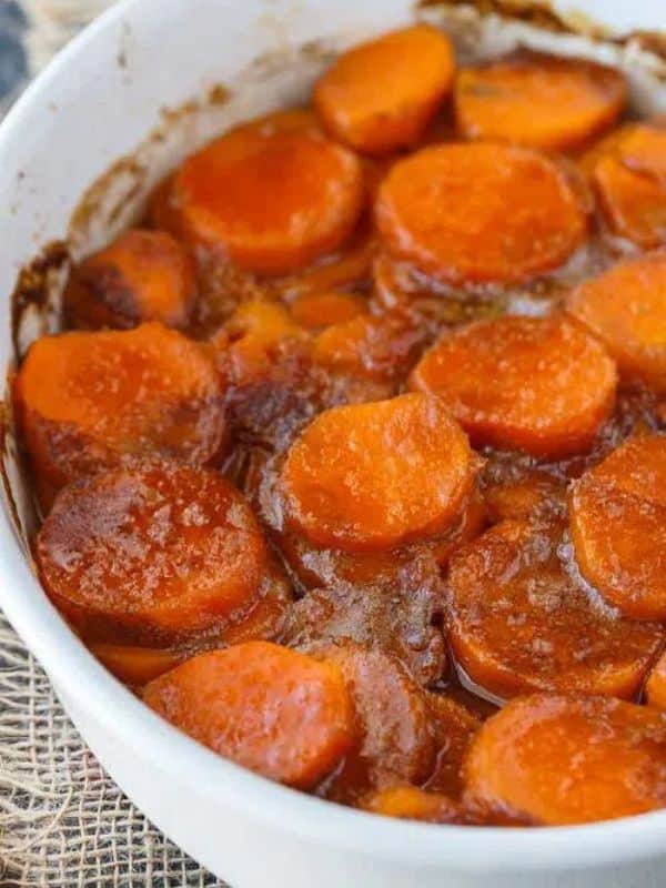 Thanksgiving Side Dish Candied Sweet Potatoes