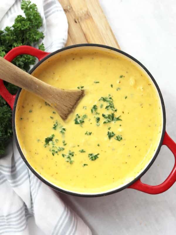 Creamy Turkey and Leek Soup Recipe