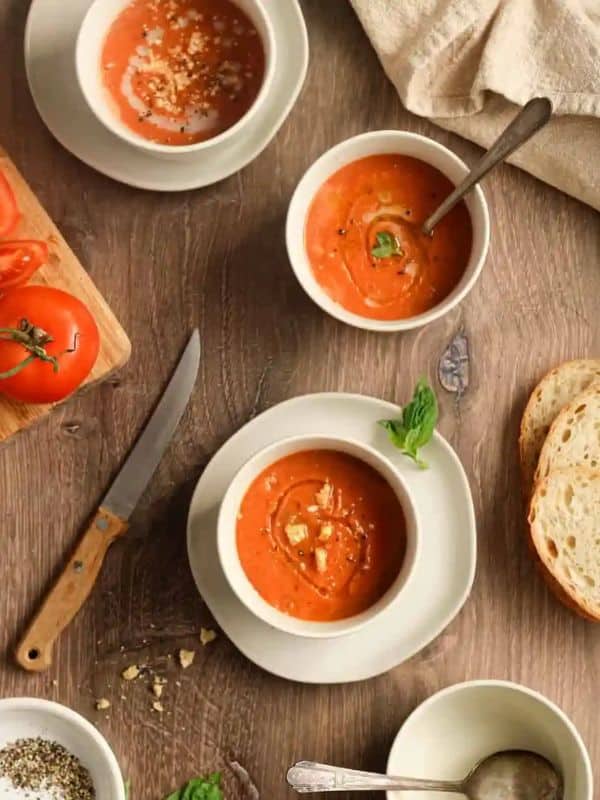 Fall Soup Recipes Easy Gluten Free Tomato Soup
