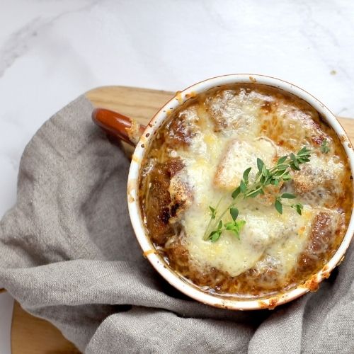 Fall Soup Recipes French Onion Soup