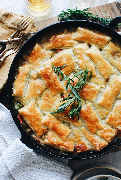 Recipes For Chicken Pies French-inspired Chicken Pot Pie