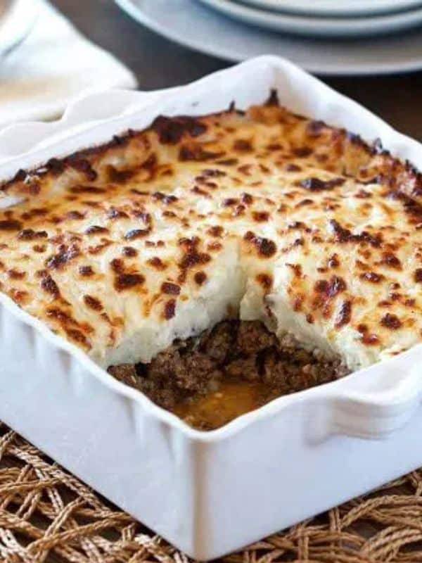 Healthy Shepherd's Pie Recipe (low-carb, paleo, whole30) Gluten-free Thanksgiving Dinner
