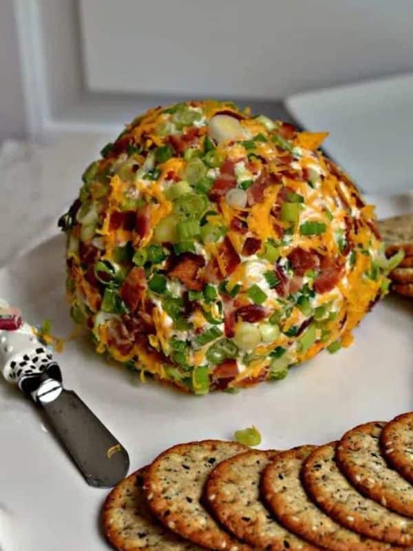 Thanksgiving Appetizer Jalapeno Popper Cheese Ball Recipe