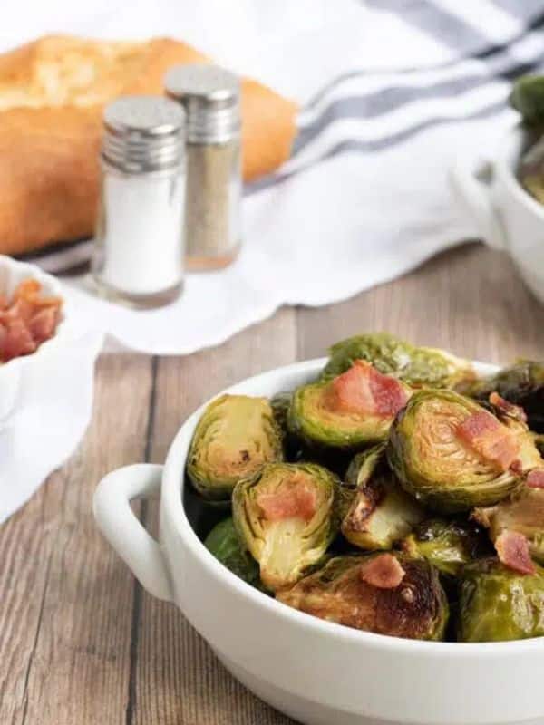 Keto Brussel Sprouts {Thanksgiving Side Dish}