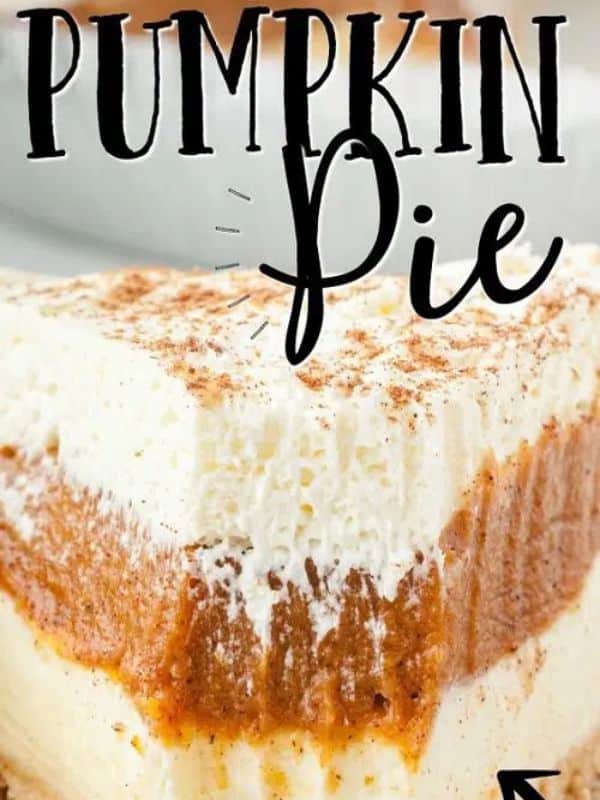 No Bake Pumpkin Pie