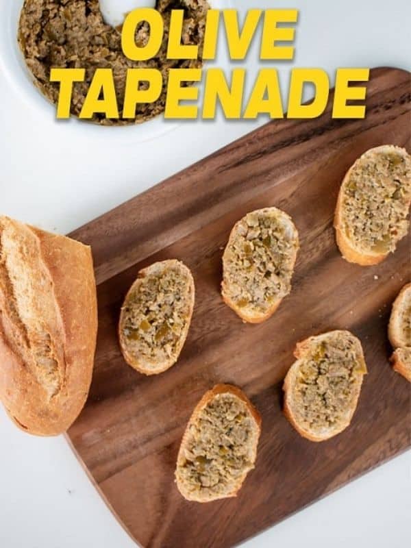 Olive Tapenade Recipe