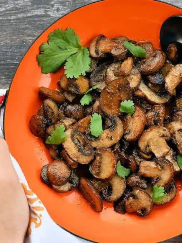 Thanksgiving Appetizers Gluten-Free Sauteed Baby Bella Mushrooms: 15 Min to Perfection