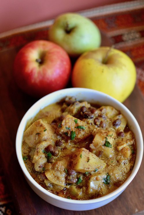 Vegetarian Recipes For Fall The Infamous Apple Curry