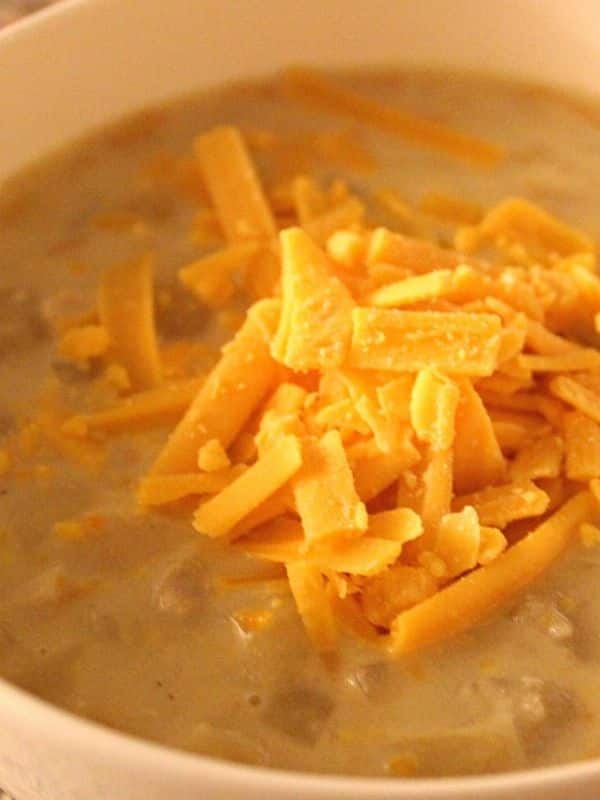 Fall Soup Recipes crockpot chicken potato chowder