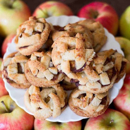 'Apple' Pie Cookies