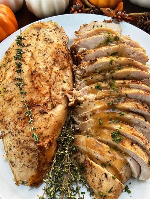 Gluten-free Thanksgiving Dinner Best Slow Cooker Turkey Breast