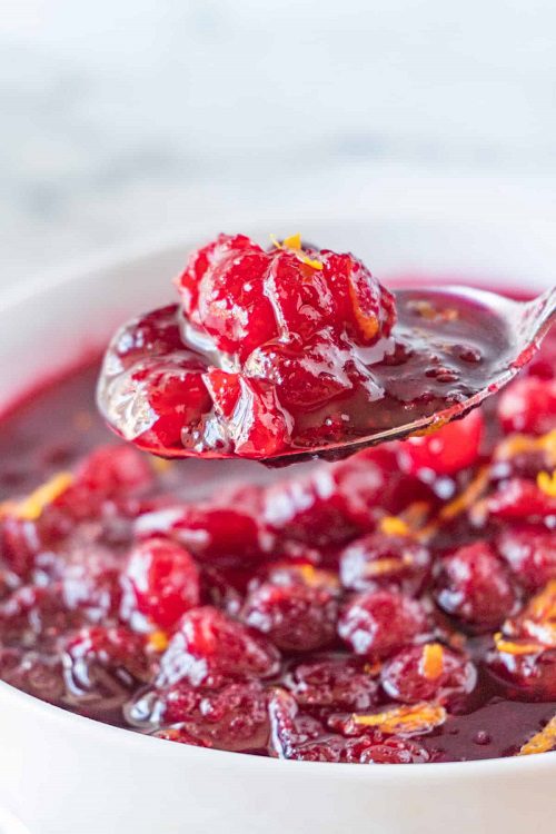 Easy Cranberry Sauce Recipe