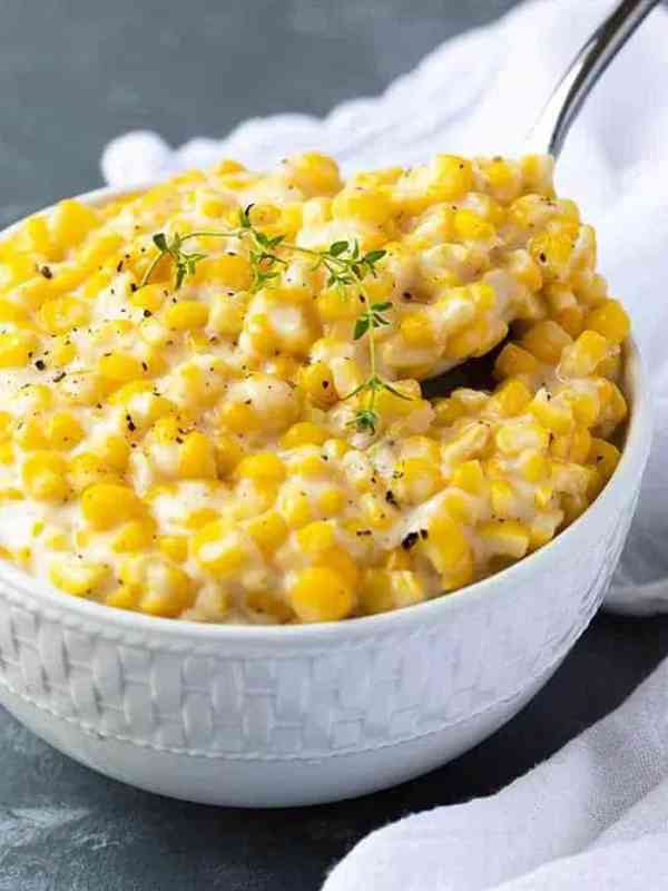 Easy Creamed Corn