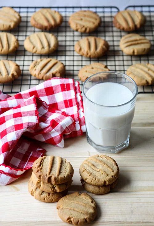 Cookie Recipes For Thanksgiving Flourless Peanut Butter Cookies
