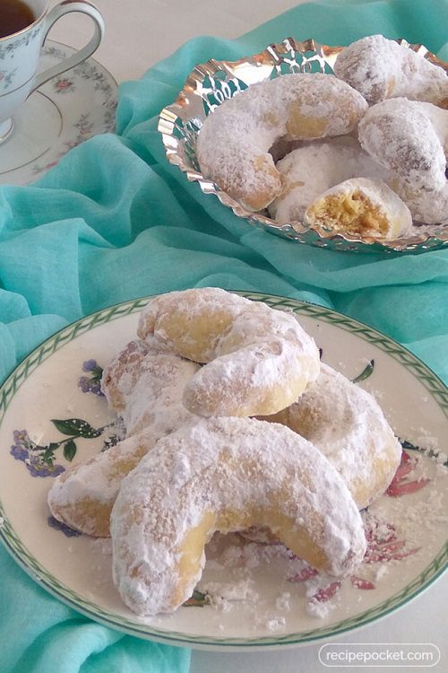 Cookie Recipes For ThanksgivingGreek Cookies With Powdered Sugar – Kourabiedes Recipe