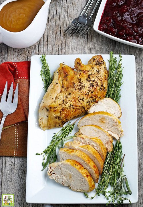 Gluten-free Thanksgiving Dinner Instant Pot Turkey Breast Recipe