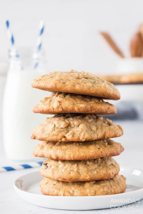 Cookie Recipes For Thanksgiving Oatmeal Cookies