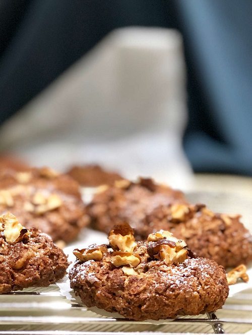 Cookie Recipes For Thanksgiving Pecan Cookies With Rye And Barley Flakes