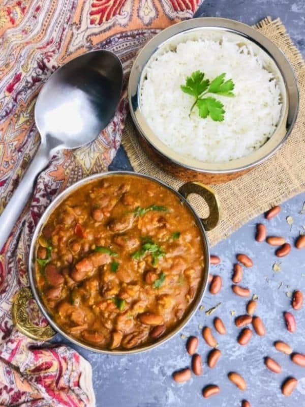 Rajma Masala - Vegan Kidney Bean Curry