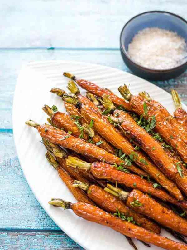 Simple and Scrumptious Roasted Dutch Carrots