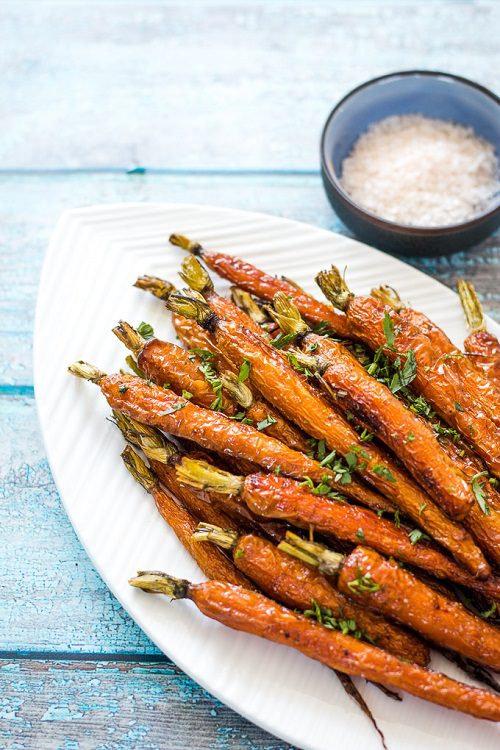 Simple and Scrumptious Roasted Dutch Carrots