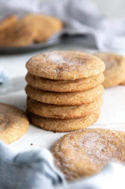Cookie Recipes For Thanksgiving Snickerdoodle Cookie Recipe