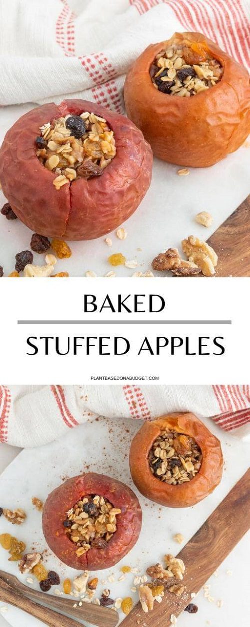 Stuffed Baked Apple
