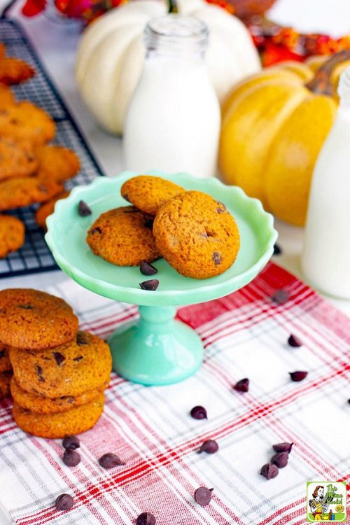 Cookie Recipes For Thanksgiving The Best Eggless Chocolate Chip Cookies with Pumpkin Recipe